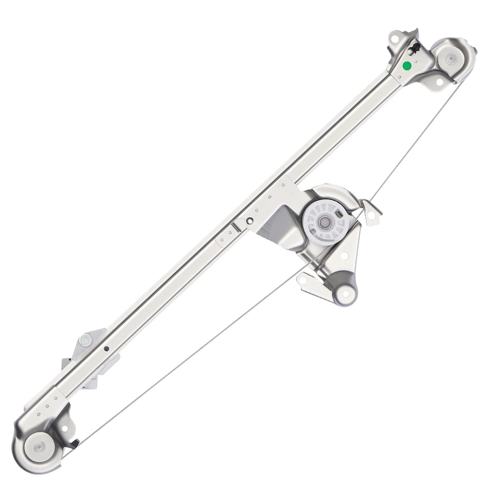 Rear Right Window Regulator w/o Motor for Mercedes-Benz W210 (1996–2000) 740-453