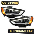 HID/Xenon Headlight Set for Audi A3 (2015–2016) Left+Right Pair