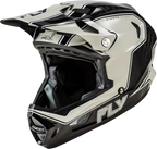 Fly Racing Werx R Flow Carbon Helmet Small Black Grey for Bicycle (2019–2023)