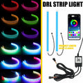 2X 23.6" LED DRL Light Strip for Headlight