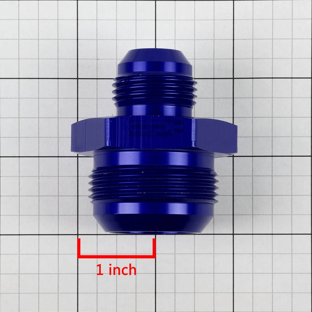 12AN Male to 20AN Flare Reducer Union Fitting for Universal Applications