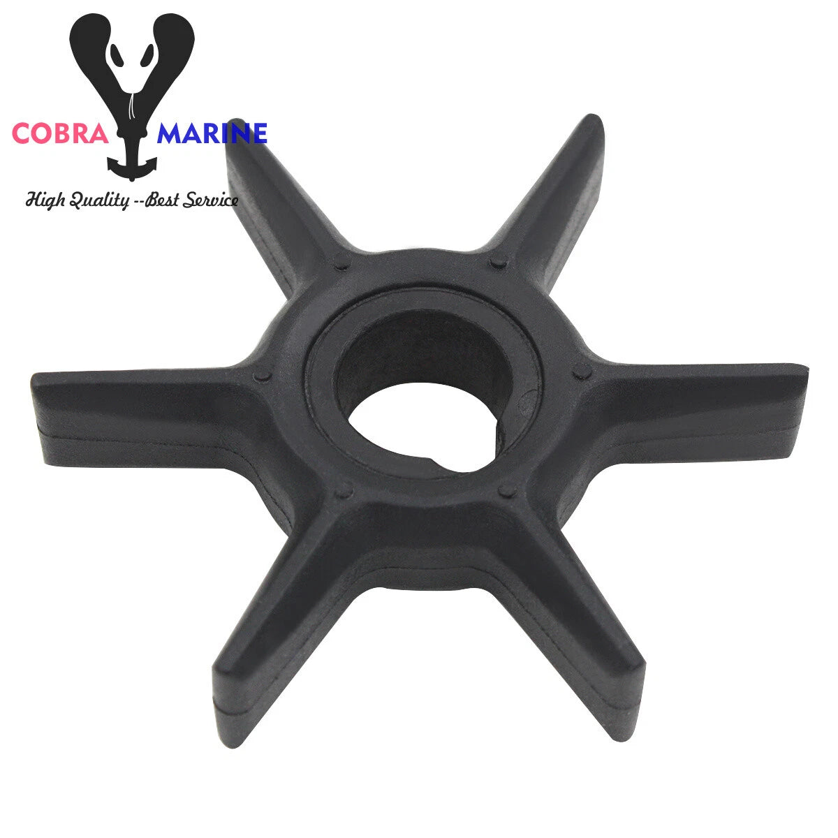 Water Pump Impeller for Mercury Mariner 6-15HP Outboard (47-420382, 47-42038Q02)