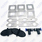 Wet Joint Exhaust Bellows Kit for MerCruiser V6 175-205 (4") (32-44348001, 27-41813)