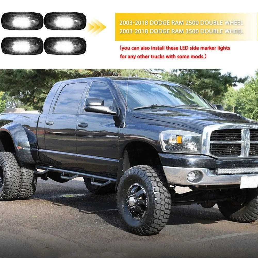 Fender Marker Light Lamp for Dodge Ram 2500 3500 (44629)