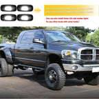 Fender Marker Light Lamp for Dodge Ram 2500 3500 (44629)