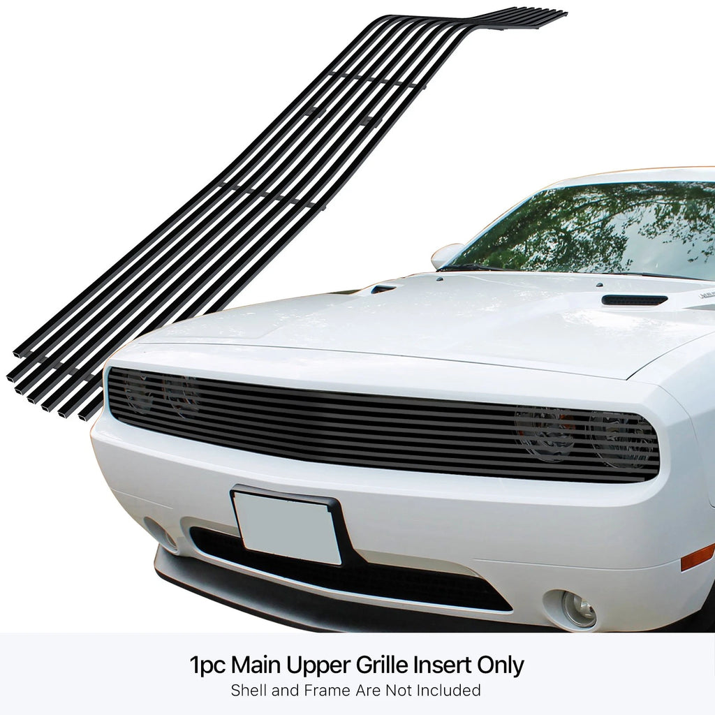 Billet Grille Insert for Dodge Challenger (2009-2014) - Phantom Black