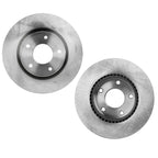 Front Disc Brake Rotors for Nissan Sentra (2013–2019)