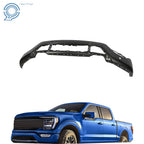 Front Bumper Split for Ford F-150 (2021–2023) with 4 Sensor Holes Steel