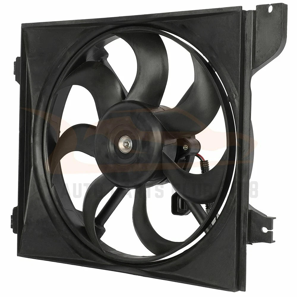 Cooling Fan for Kia Rio/Rio5 (2006-2007) Driver Side