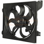 Cooling Fan for Kia Rio/Rio5 (2006-2007) Driver Side
