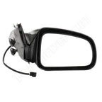 Right Passenger Side Power Heated Black Mirror for Pontiac Grand Prix (2004–2008)