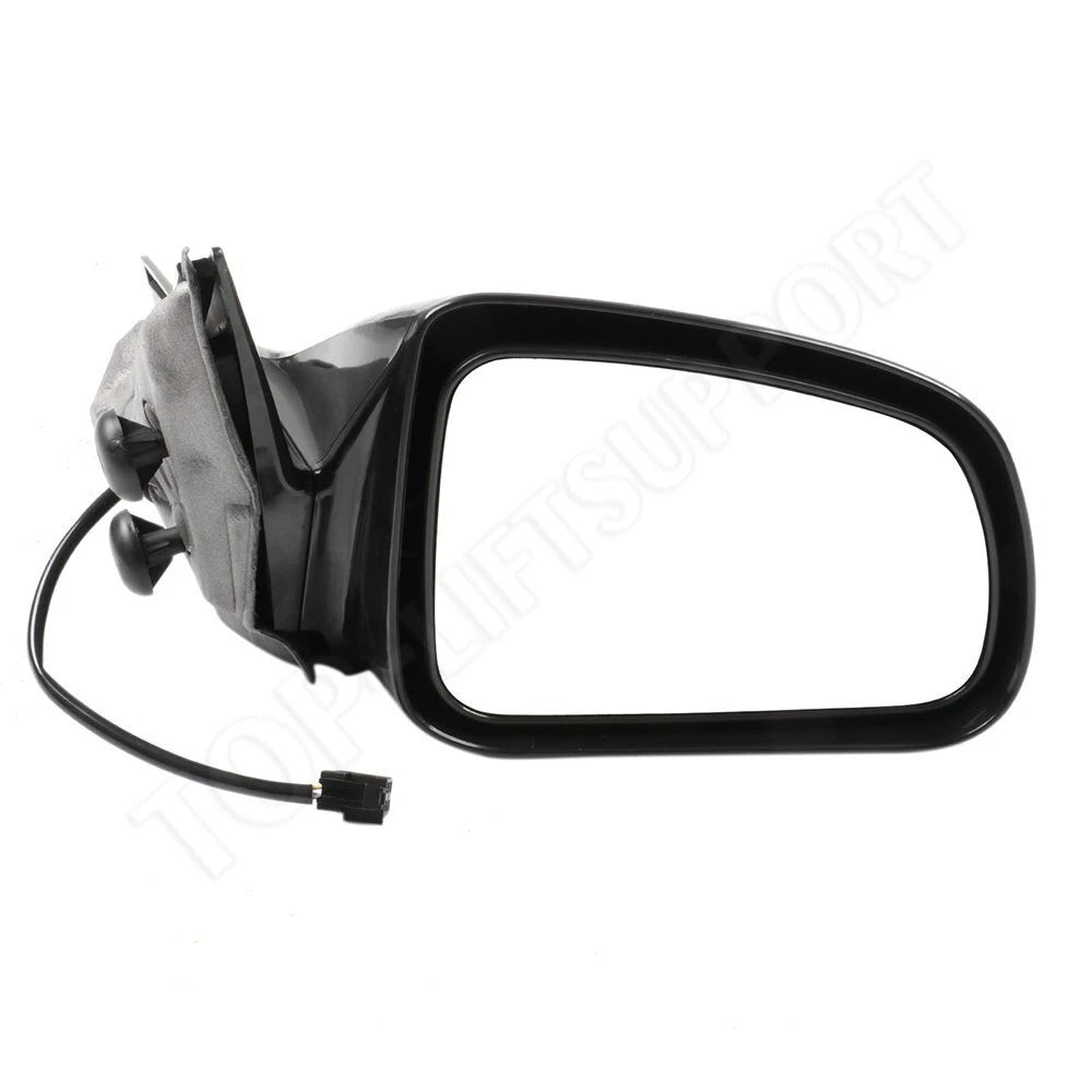 Right Passenger Side Power Heated Black Mirror for Pontiac Grand Prix (2004–2008)
