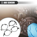 Set of 4 ABS Wheel Speed Sensors for Dodge (ALS1931)