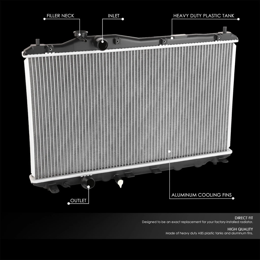 Aluminum Cooling Radiator for Honda Civic 1.8L (2012–2015) DPI 13222