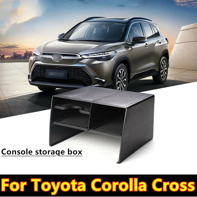 Armrest Center Console Storage Box Case for Toyota Corolla Cross