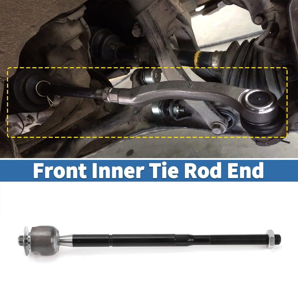 2pcs Front Inner Tie Rod End Links for Dodge Journey (2009–2018)