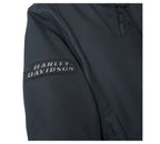 Men's Paradigm Triple Vent Leather Jacket for Harley-Davidson (Small) 98002-24VM
