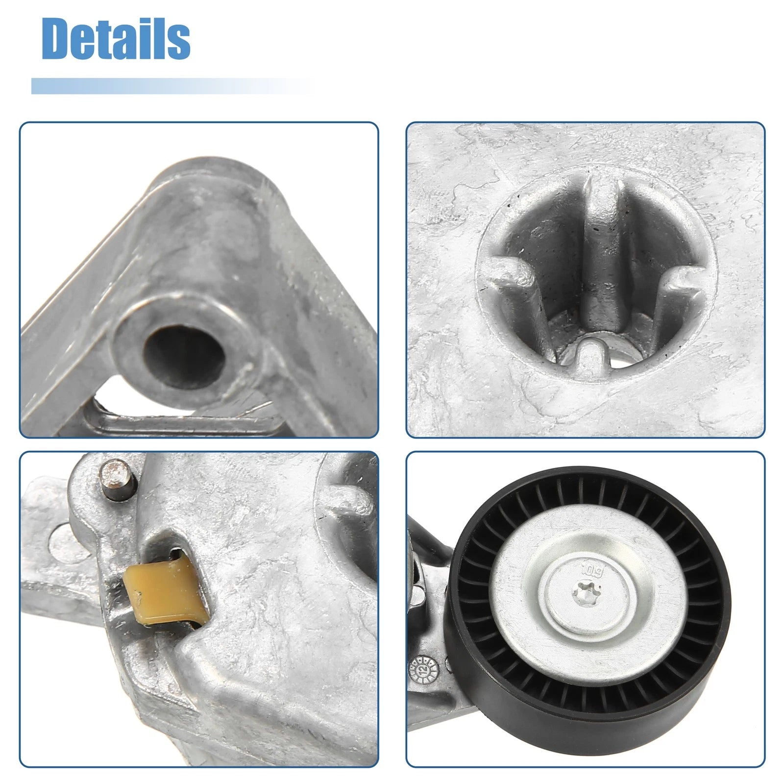Drive Belt Tensioner Assembly for Volkswagen Jetta Golf Beetle (1999–2005) 06A 903 315E