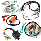 Ignition Coil Wiring Harness Regulator Stator for Yamaha Blaster YFS200 (1997–2001)