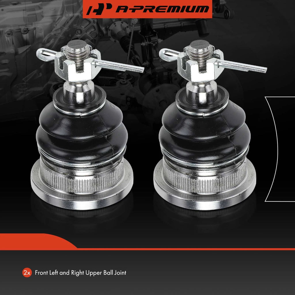 2X Front Upper Ball Joint for Honda Civic (1992–2000) Acura EL (1997–2000)