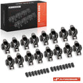 Black Chromoly Roller Rocker Arm Kit for Chevy SBC 350 