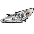 Projector Headlights Assembly Pair for Hyundai Sonata (2011–2014) Chrome