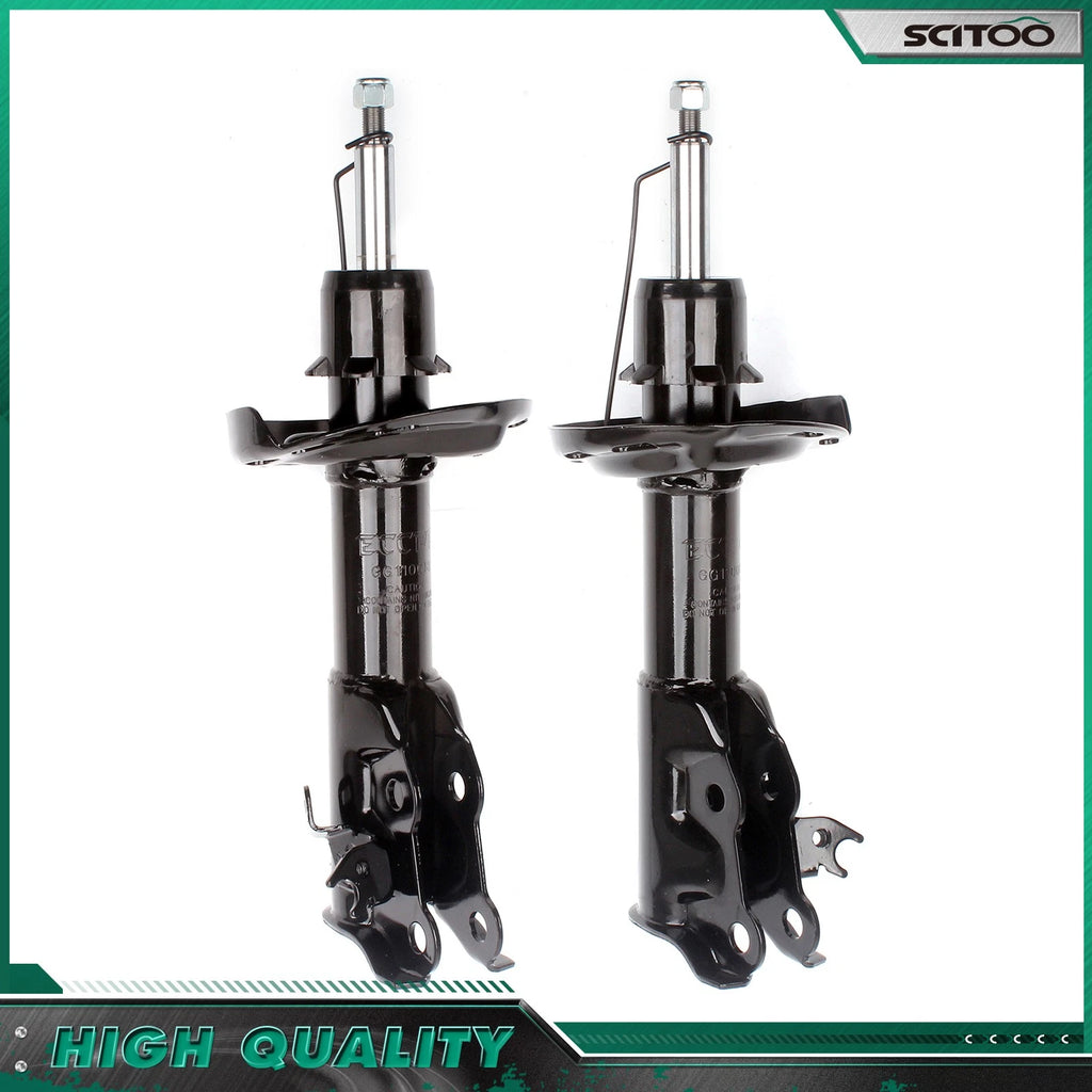 Front Pair Struts Shocks for Honda Civic 2006–2011 (1.3L, 1.8L)