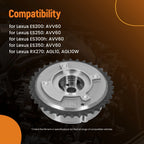 Intake Variable Valve Timing Sprocket for Toyota RAV4 Camry Sienna Venza (2006–2020)