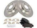 Rear Brake Pad and Rotor Kit for Mazda CX-5 (2013–2015) NY953PW