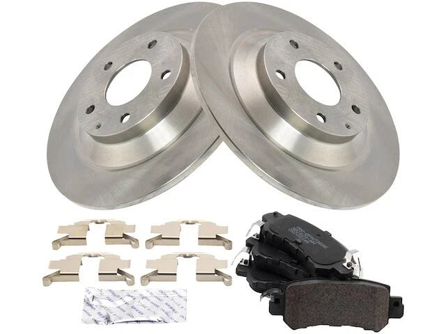 Rear Brake Pad and Rotor Kit for Mazda CX-5 (2013–2015) NY953PW