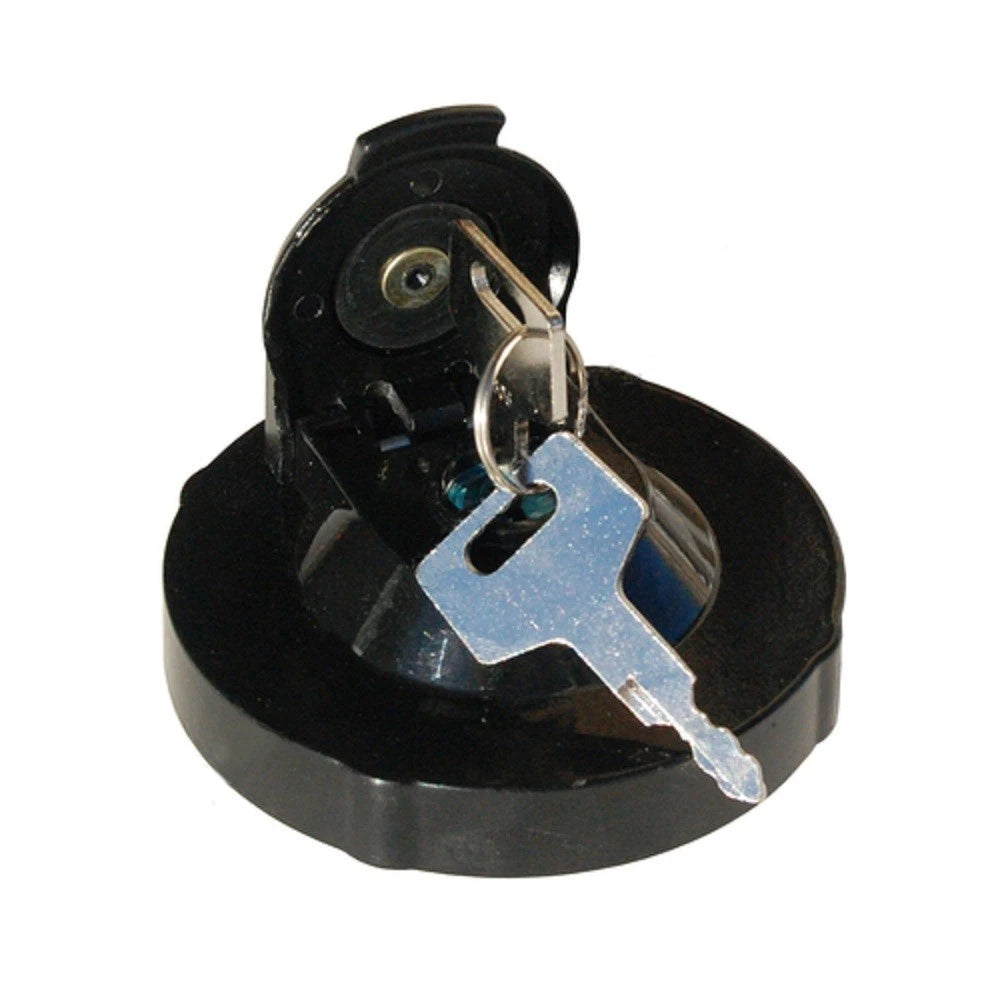 Locking Fuel Tank Cap for John Deere ZTS Mini Excavator (Fits 4363380 PW20P01282)
