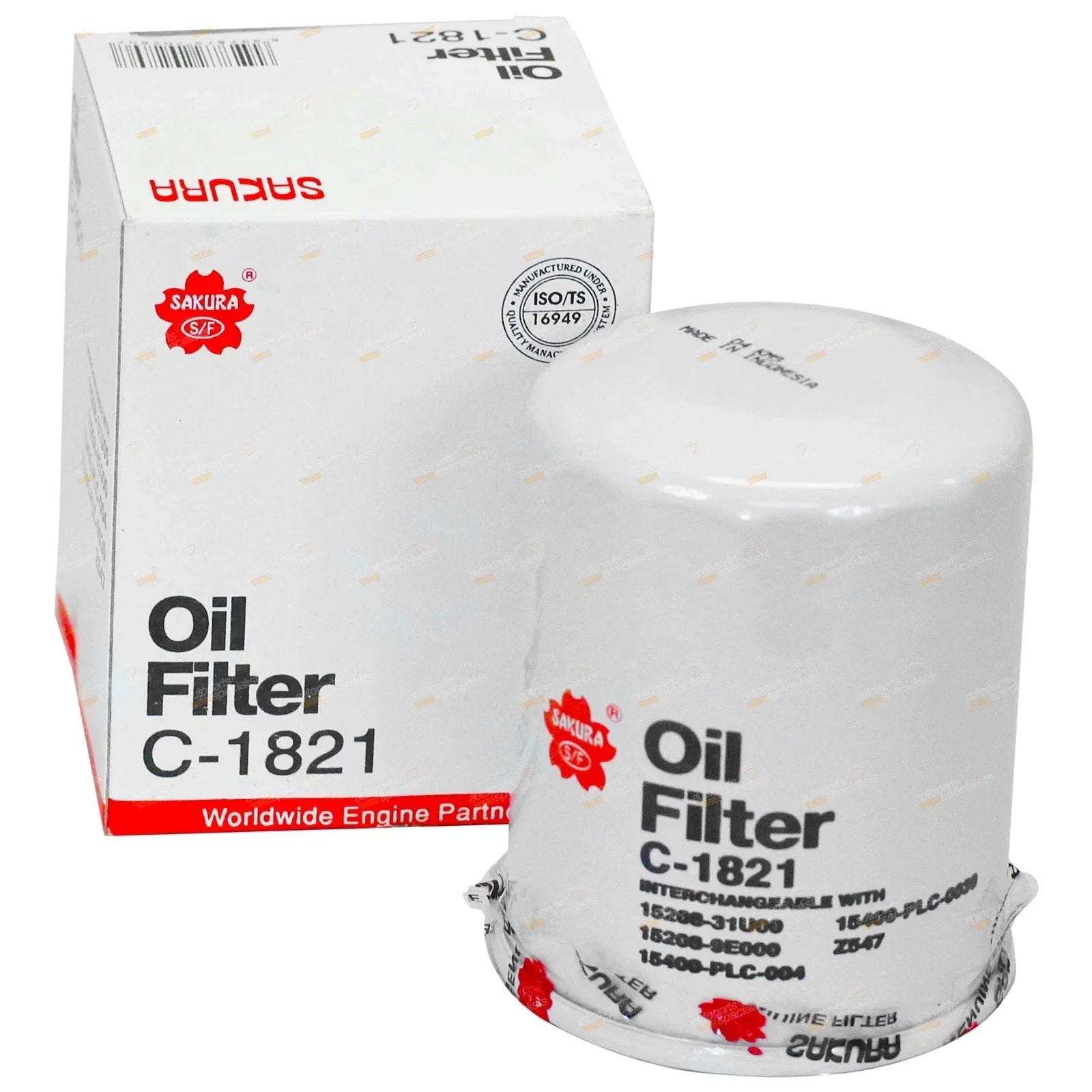 Oil Filter for Nissan Pathfinder R51 6cyl VQ40DE 4.0L (2005-2012)