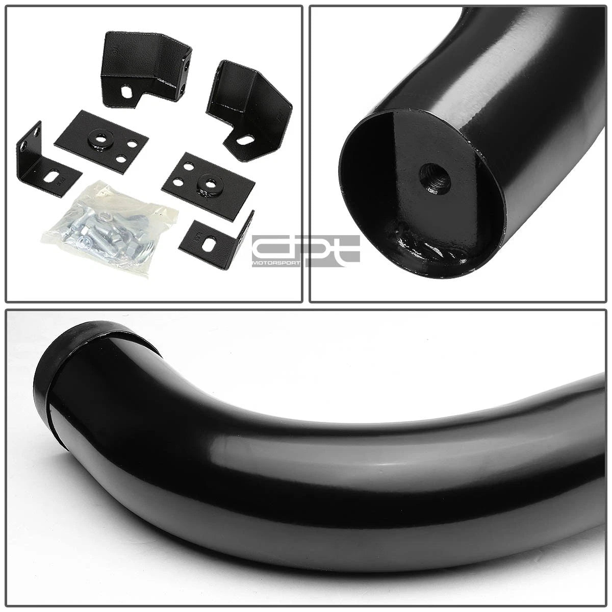 3" Side Step Nerf Bar Running Board for Jeep Wrangler TJ/TJU/LJ (1987–2006)