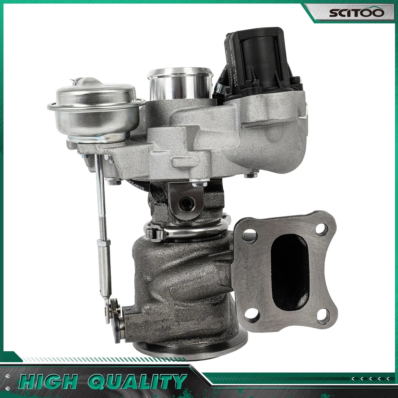 Turbocharger w/Gasket for Chevy Malibu (2016–2023) L LS LT 1.5L L4 BM70