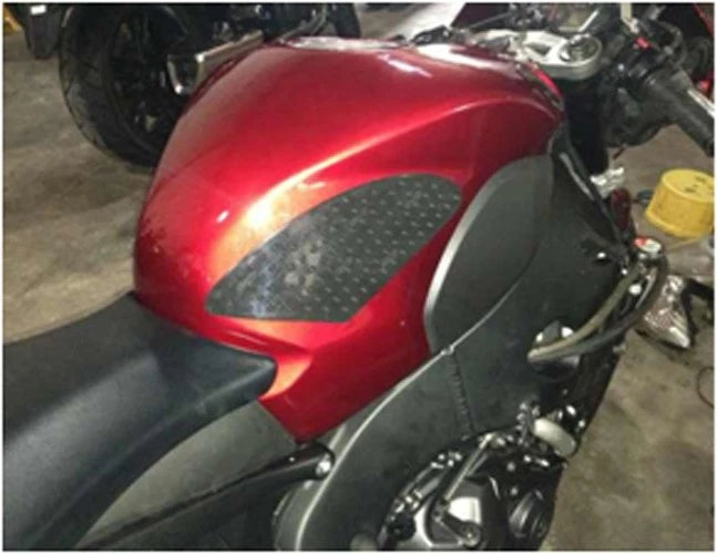 Traction Side Tank Pad Gas Knee Grip for Honda CBR1000RR CBR600RR CB400 (1992–2013) #8