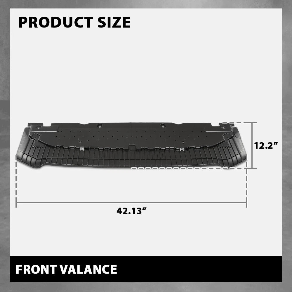 Front Bumper Lower Plate Splash Shield for Audi S4 A4 (2013–2016)