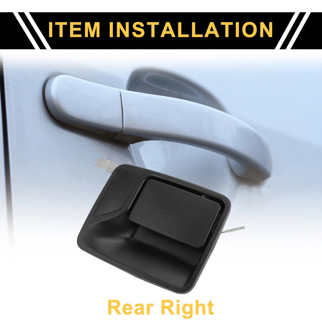 Rear Right Exterior Door Handle for Ford Excursion (2000–2005) No. 7C3Z2626600AA