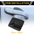 Rear Right Exterior Door Handle for Ford Excursion (2000–2005) No. 7C3Z2626600AA