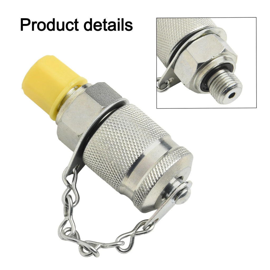 Galvanized Steel Hose Fitting Adapter G1/8 for Applications