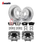 Rear Brake Rotors & Ceramic Pads for Honda CR-V 2012–2016 (305mm)
