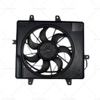 Radiator Condenser Cooling Fan w/ Motor for Chrysler PT Cruiser (2001–2010)
