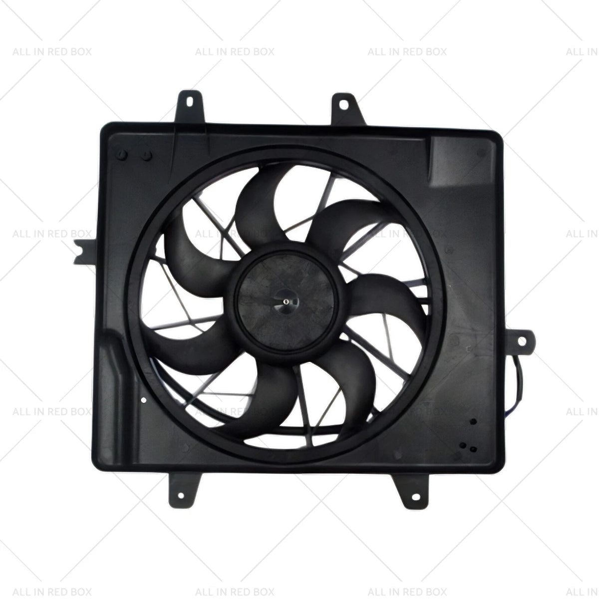Radiator Condenser Cooling Fan w/ Motor for Chrysler PT Cruiser (2001–2010)