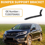RH Rear Bumper Support Bracket for Honda CR-V (2012–2014) 1 Pc Black ABS