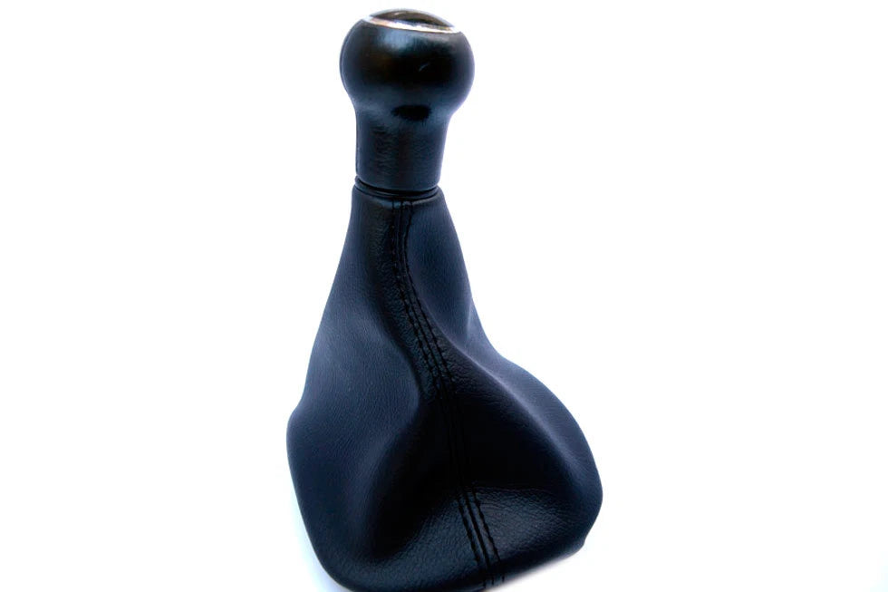 Manual Shift Boot Cover for VW Passat (1998–2005) Black PVC Leather