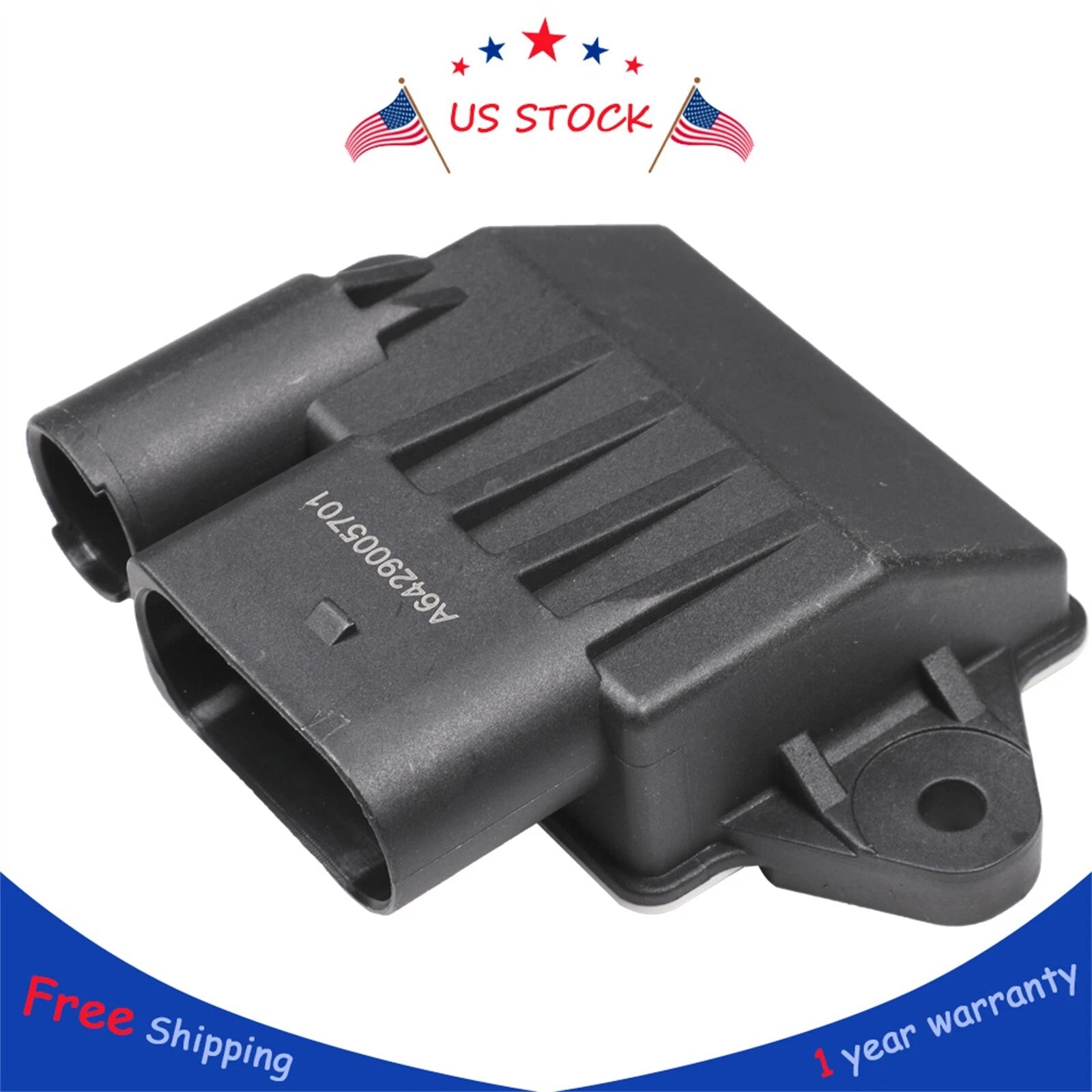 Glow Plug Control Unit for Mercedes E320 GL320 ML320 (2002–2009)