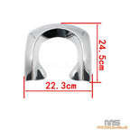 Front ABS Club Style Headlight Fairing Set for Harley Dyna FXDXT (2000-2003)