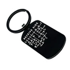 Black R Finished CW Coin for Clear Engraving Visibility