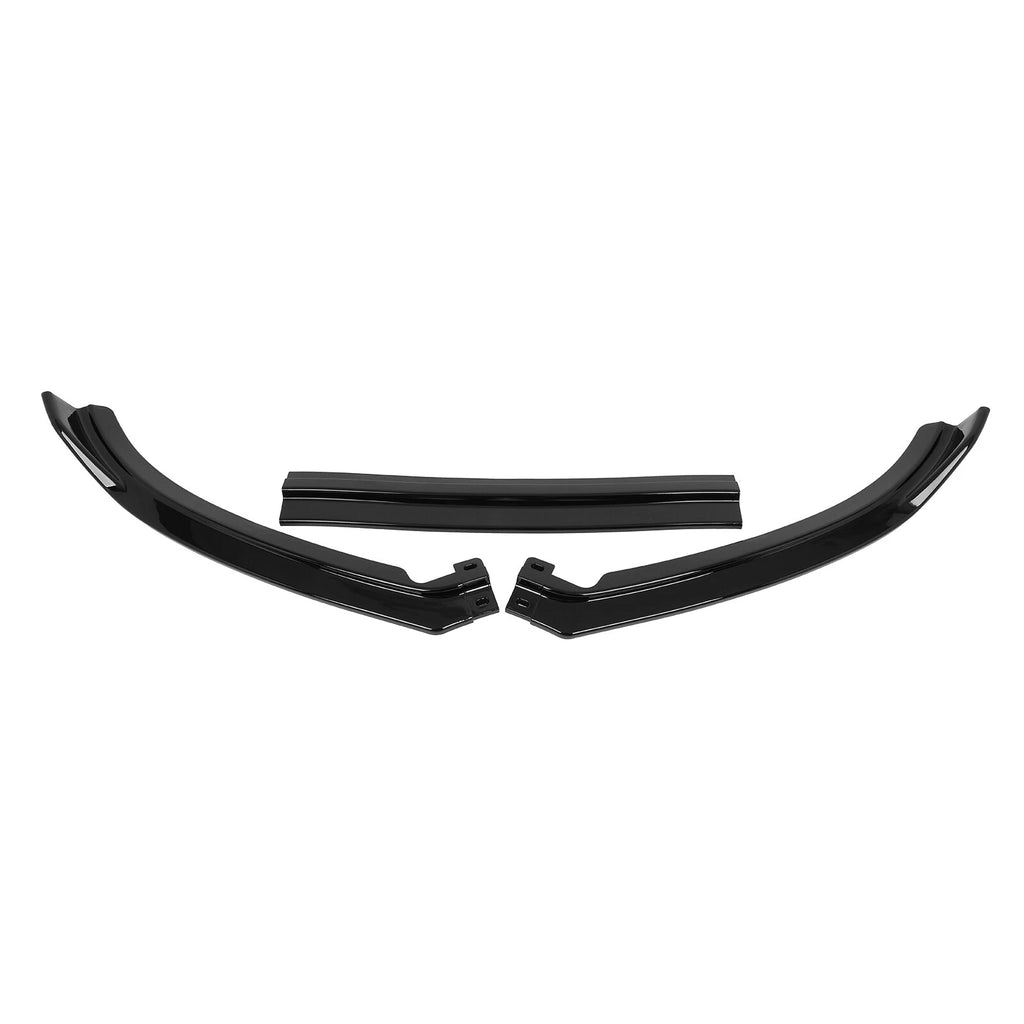 Front Bumper Lip for VW Jetta (2012–2014) Painted Black