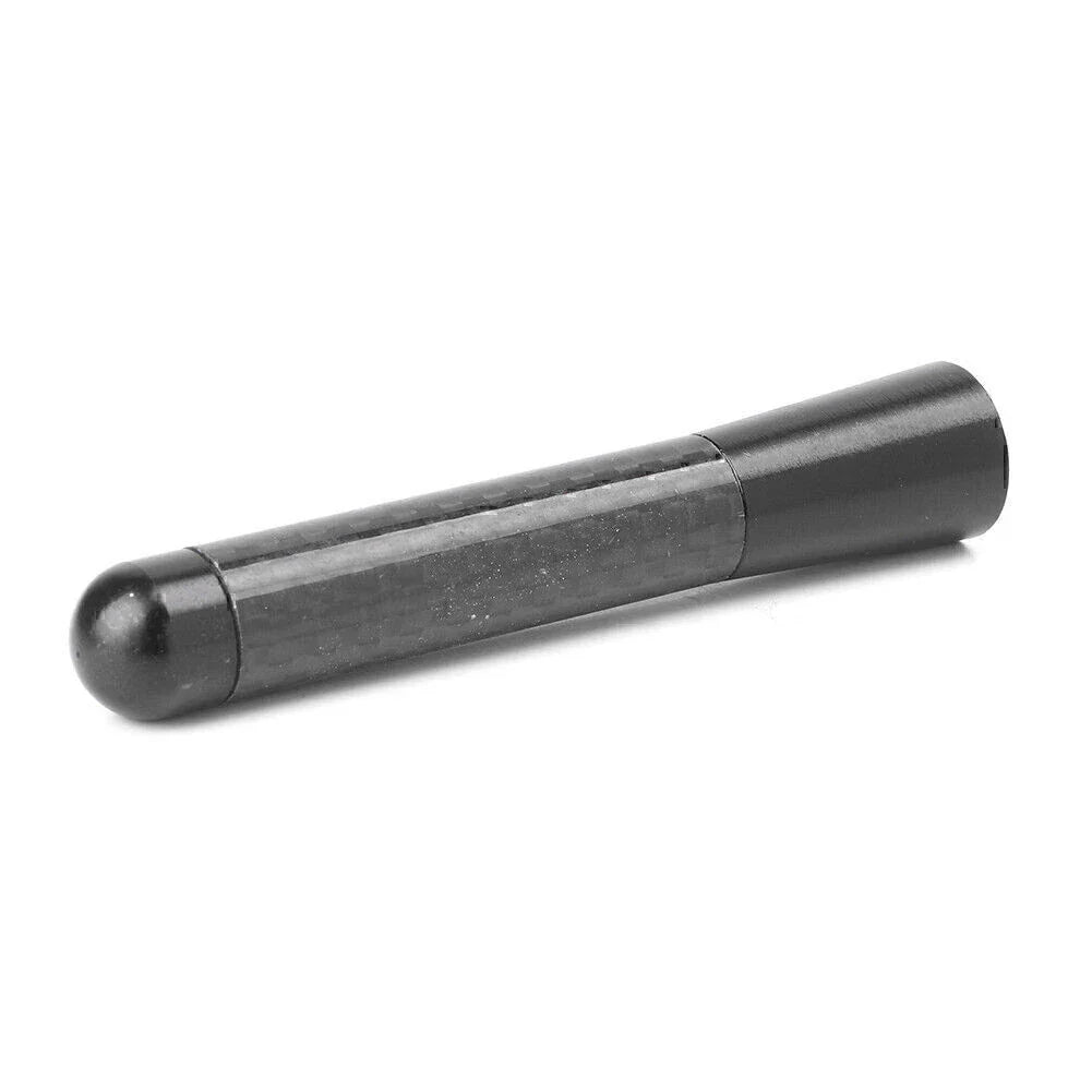 3'' Carbon Fiber Aluminum Screw Radio Short Antenna for Audi