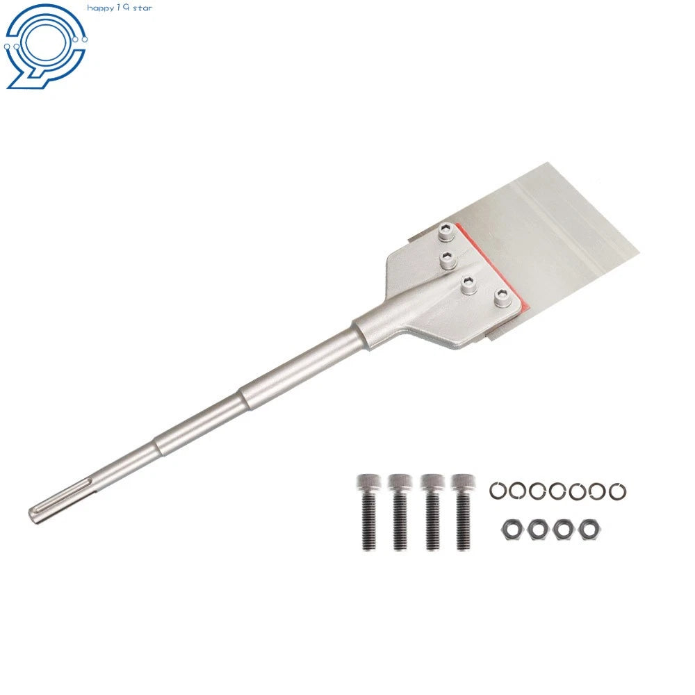 6" SDS Max Floor Scraper for Tile Removal (Fits Various Models)